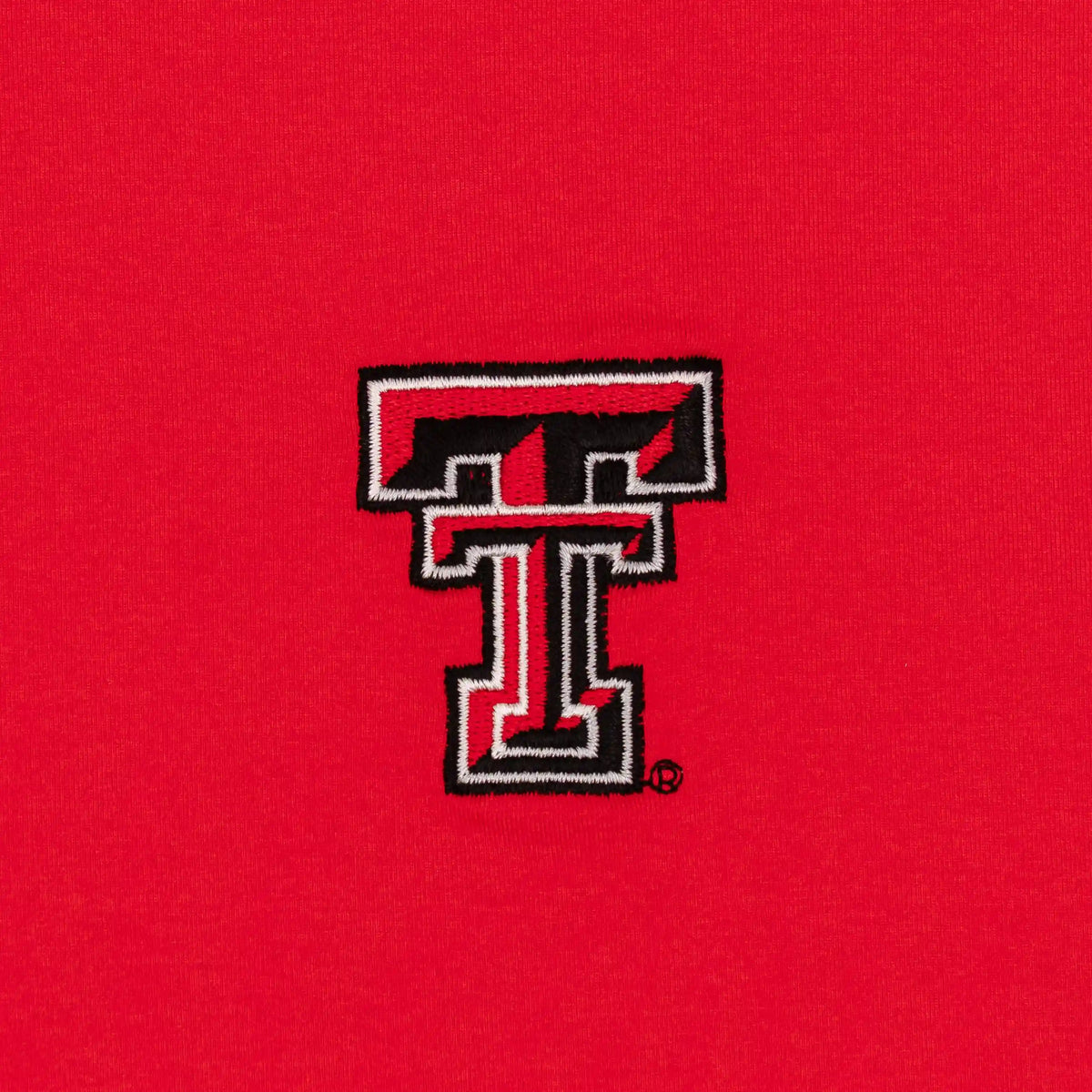 Solid Collegiate Q-Zip - Texas Tech