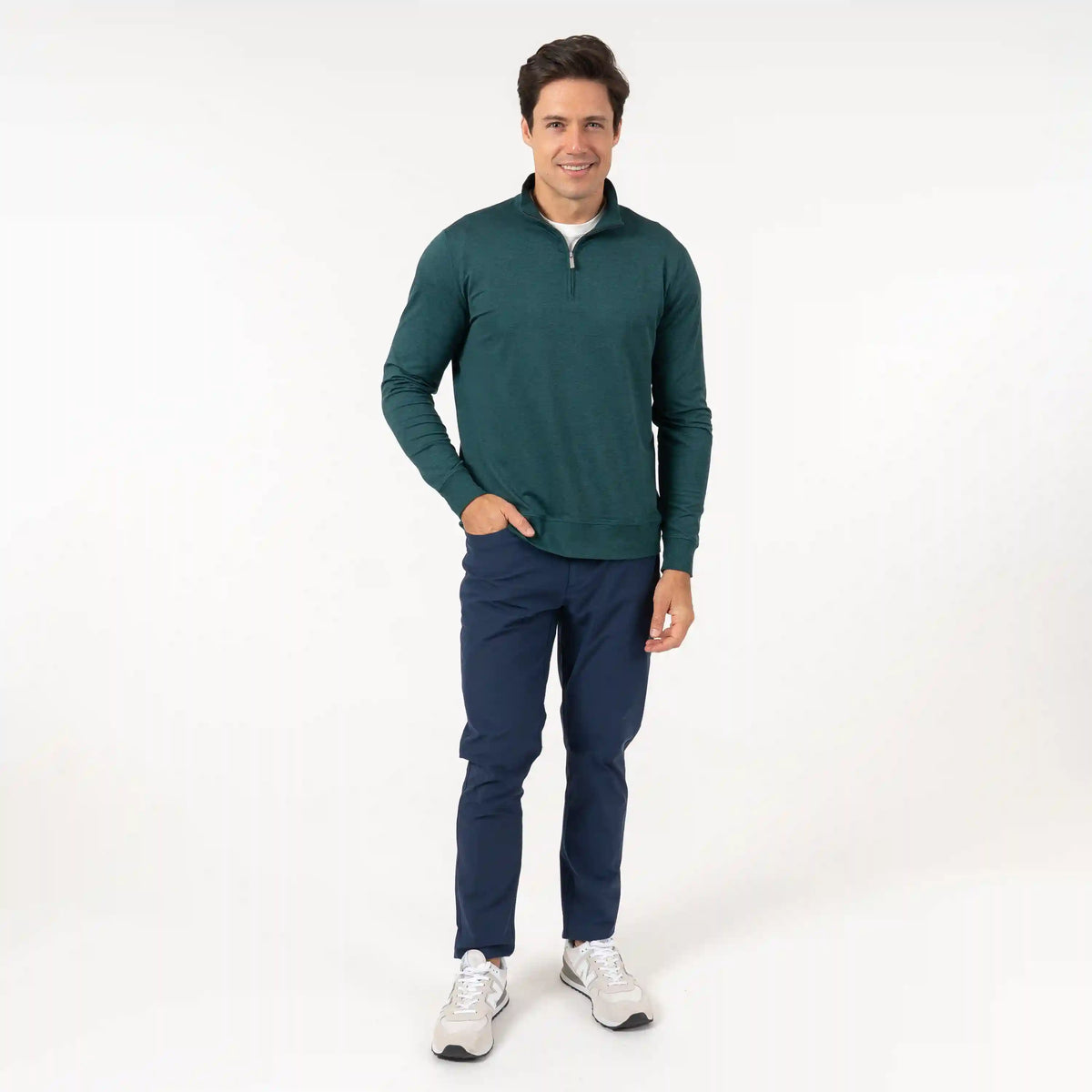 Pace Q-Zip Pullover
