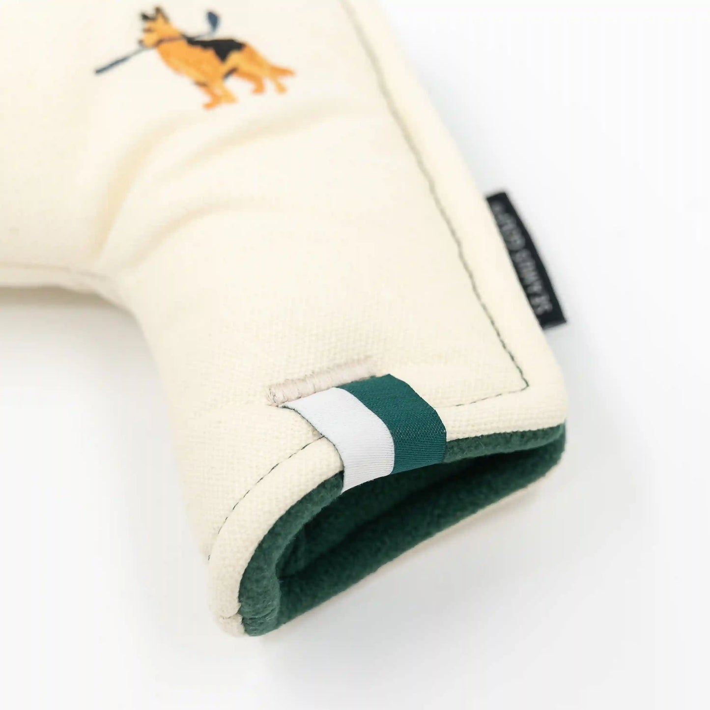 The Golf Dog 2.0 Blade Putter Cover