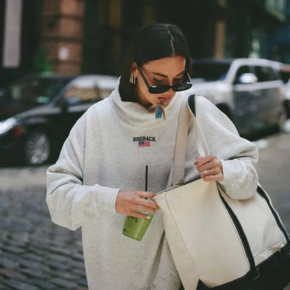 Bedford Oversized Mockneck