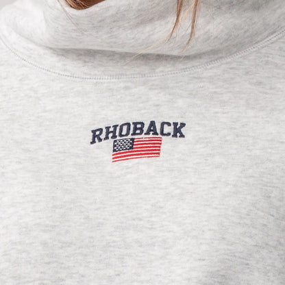 Bedford Oversized Mockneck