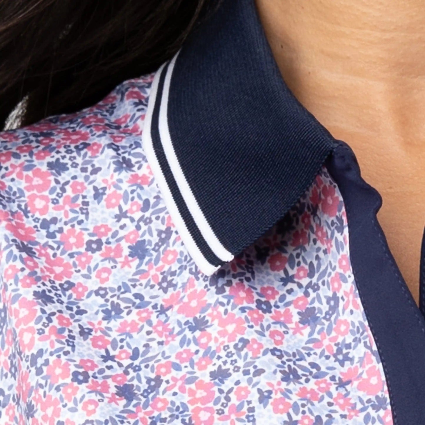 Brooke Sleeveless Performance Polo