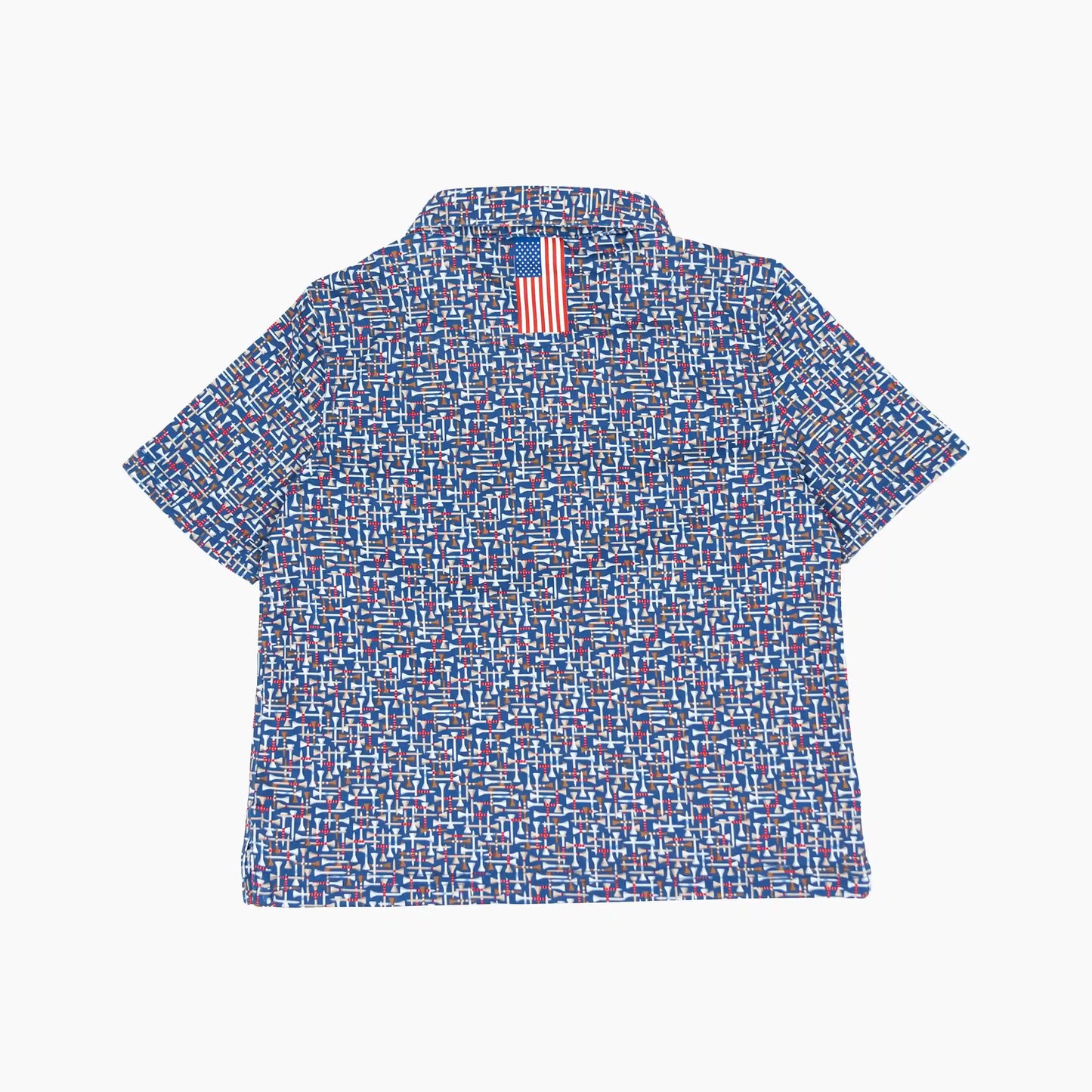The Lil' US Tee Plaid