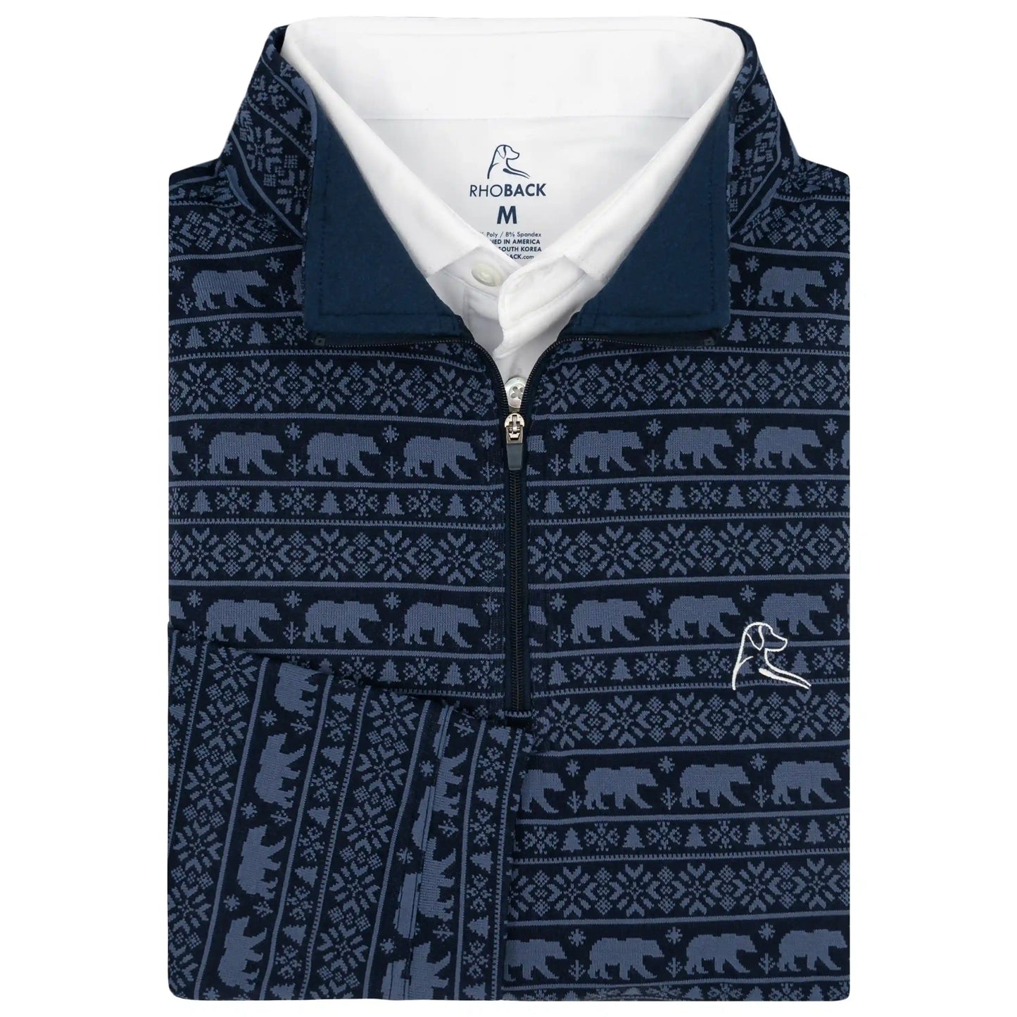 Kodiak Jacquard Performance Q-Zip
