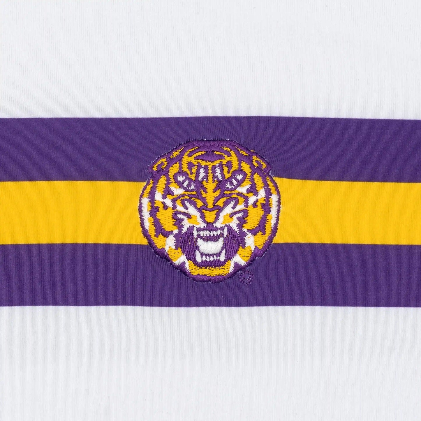 LSU Helmet Stripe Collegiate Q-Zip