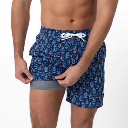 Medley Swim Trunk
