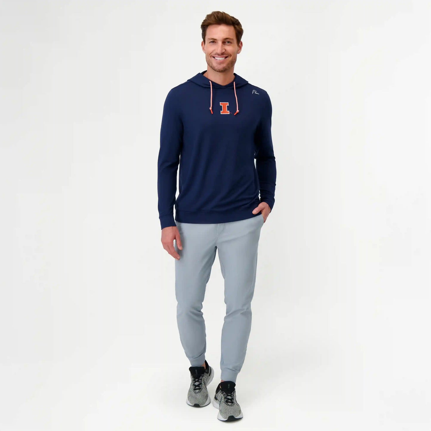 Hesi Collegiate Hoodie - Illinois