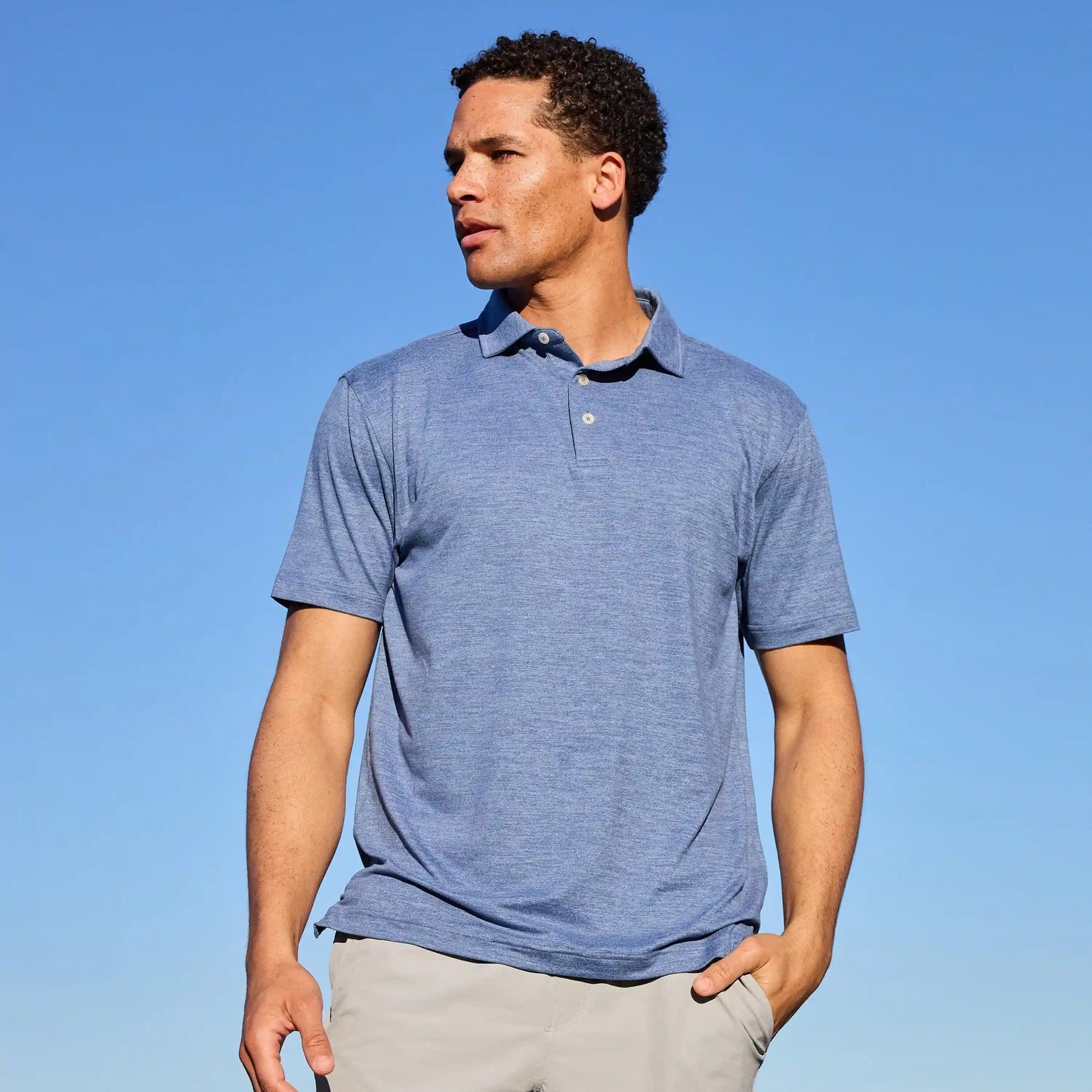Tailwind Performance Polo
