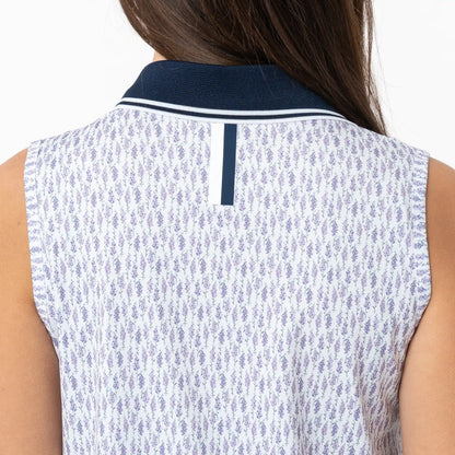 Brooke Sleeveless Performance Polo