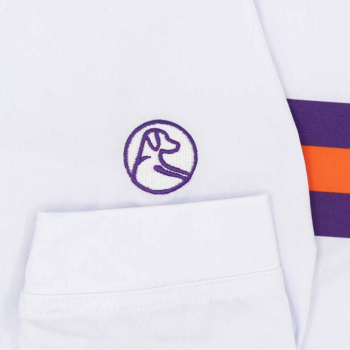Clemson Helmet Stripe Collegiate Q-Zip
