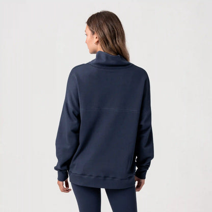 Bedford Oversized Mockneck