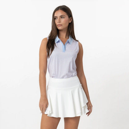 Brooke Sleeveless Performance Polo