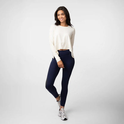 Drift Long Sleeve Flowy Tee