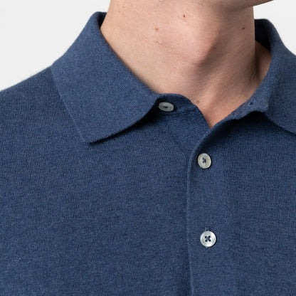 Harbor Stretch Sweater Polo