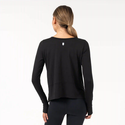 Drift Long Sleeve Flowy Tee