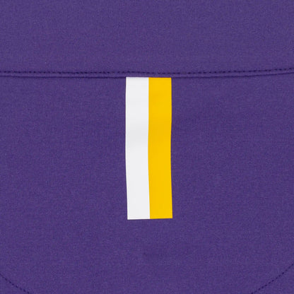 Solid Collegiate Q-Zip - LSU