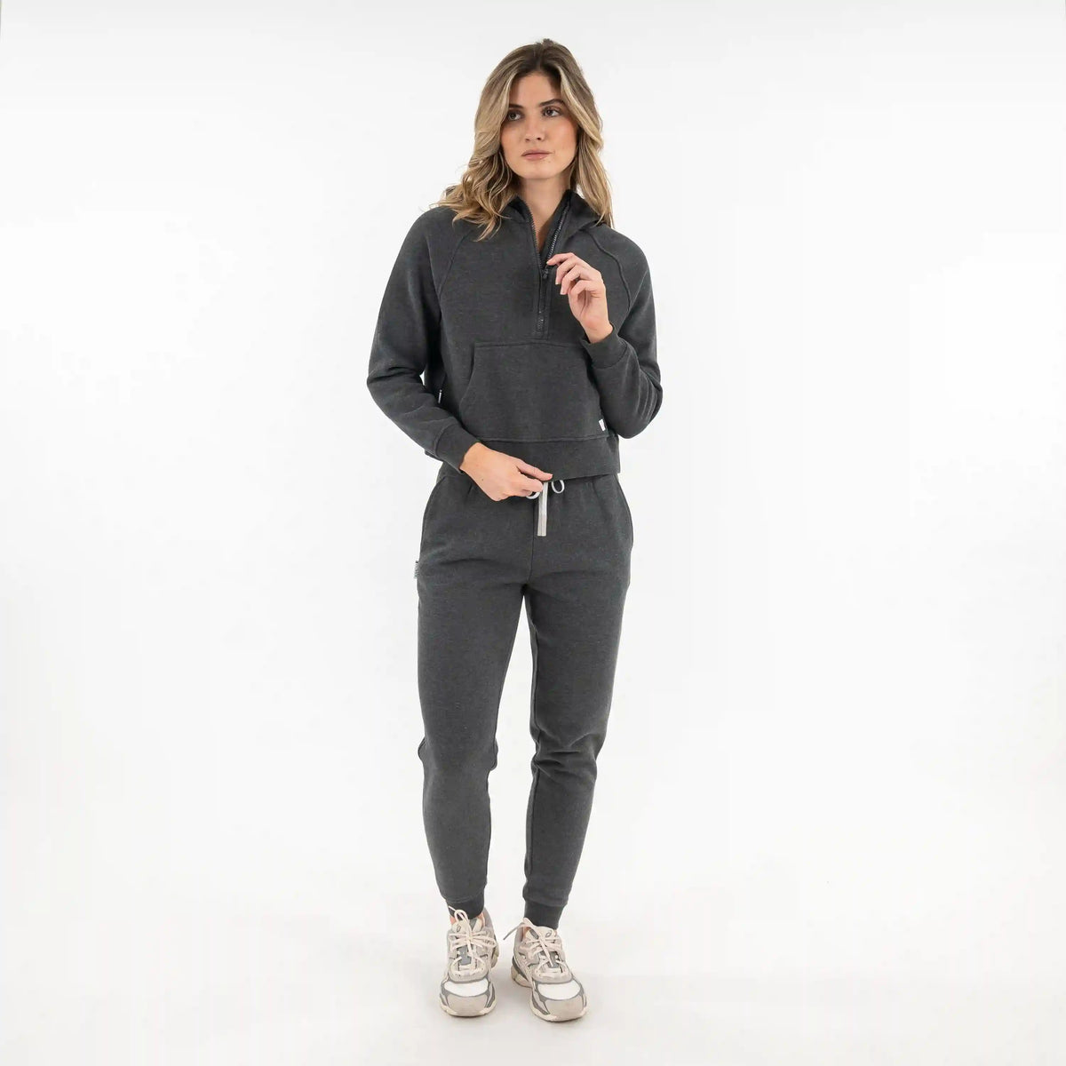 Clarity Half-Zip Hoodie