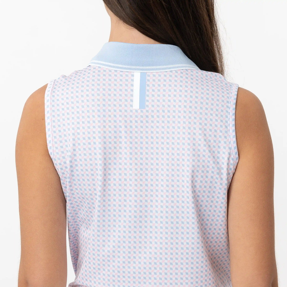 Brooke Sleeveless Performance Polo