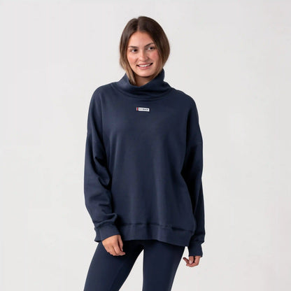 Bedford Oversized Mockneck
