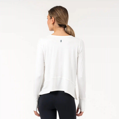 Drift Long Sleeve Flowy Tee