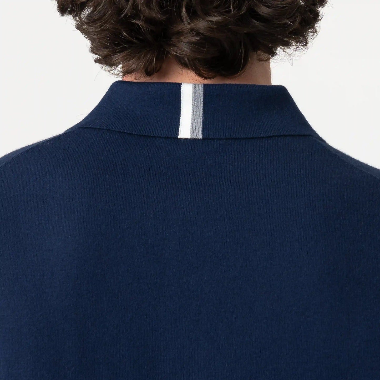 Harbor Stretch Sweater Polo