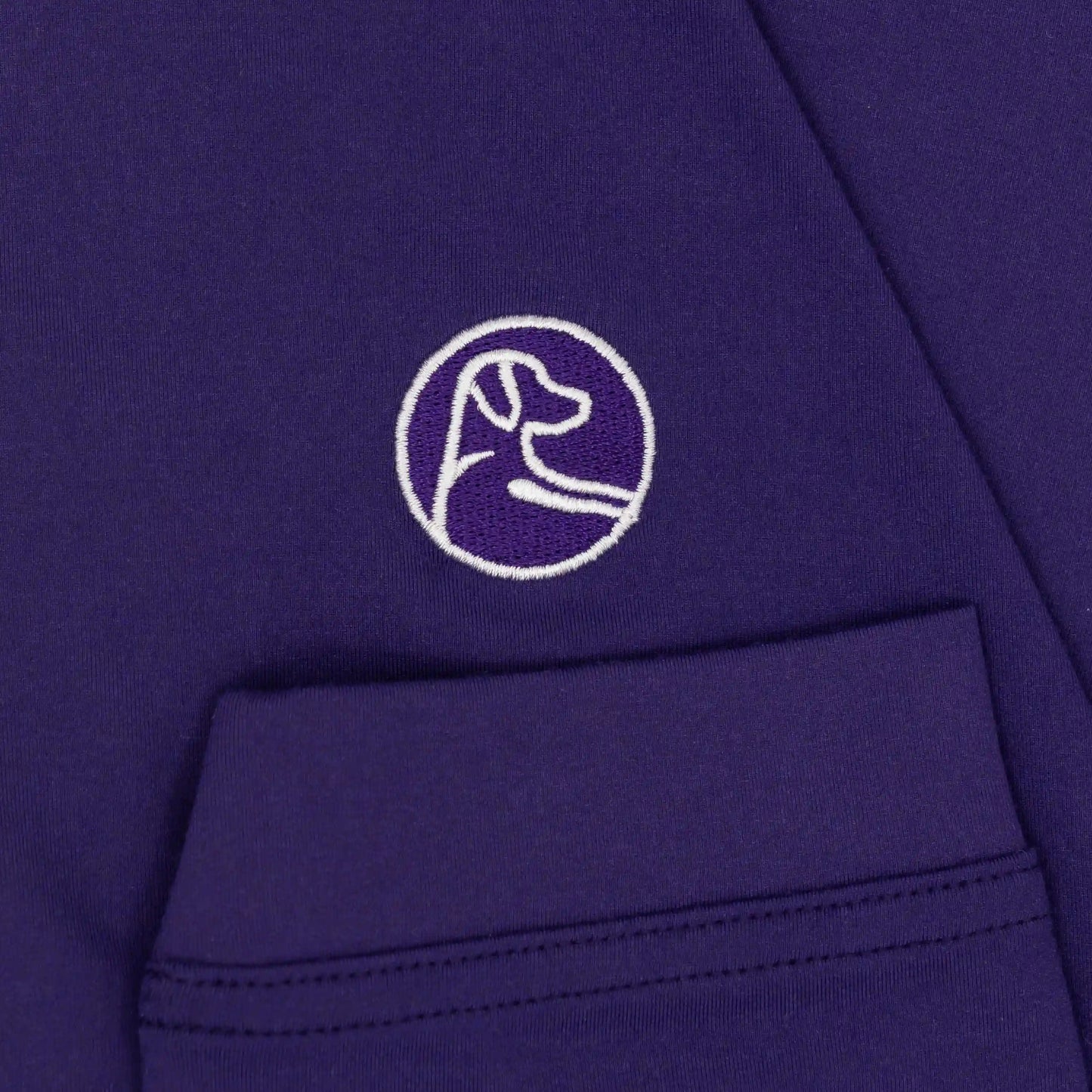 Solid Collegiate Q-Zip - James Madison