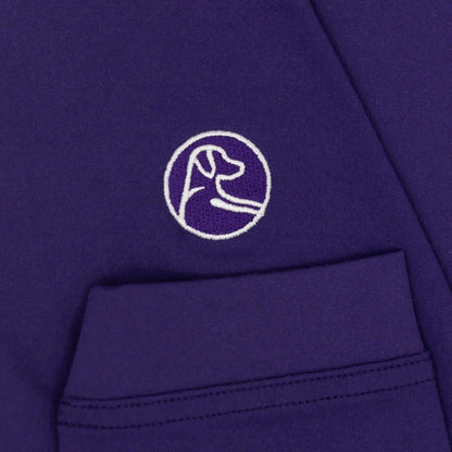 Solid Collegiate Q-Zip - James Madison