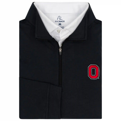 Solid Collegiate Q-Zip - Ohio State