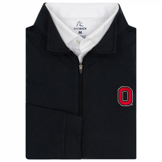 Solid Collegiate Q-Zip - Ohio State
