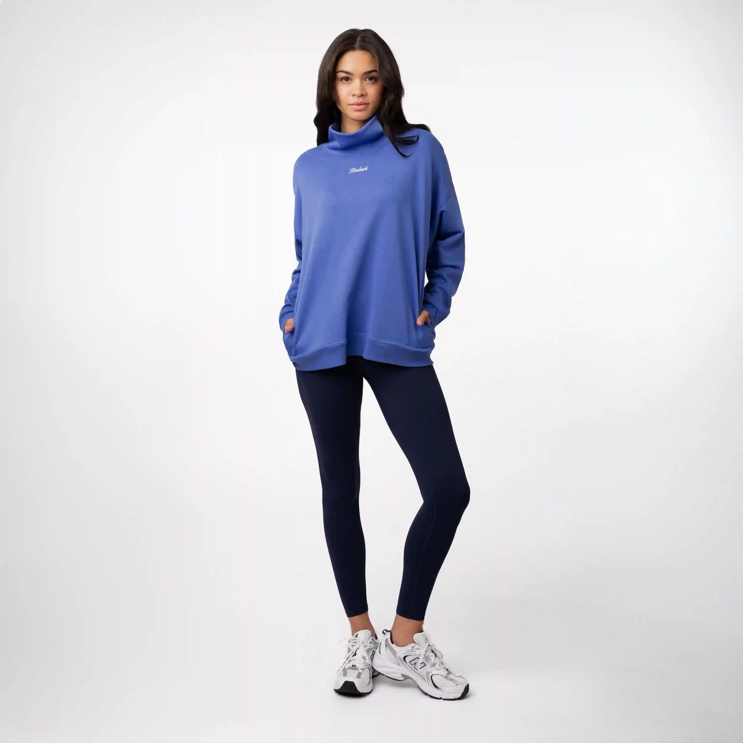 Bedford Oversized Mockneck
