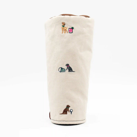 The Golf Dog Driver Cover
