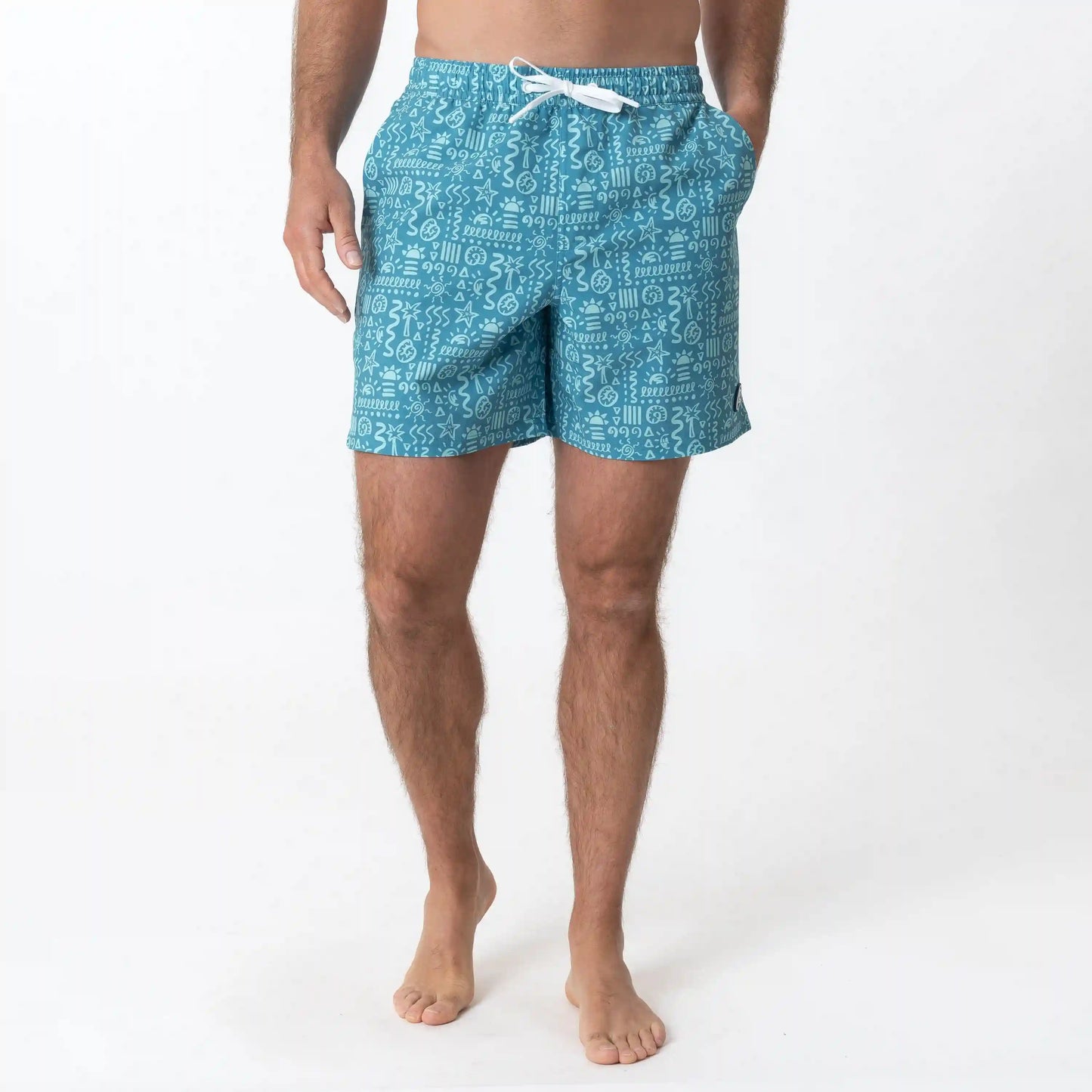 Medley Swim Trunk