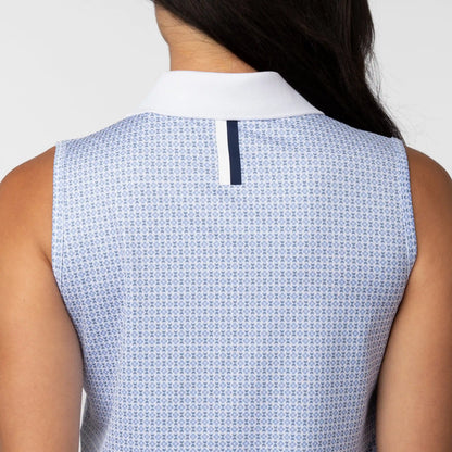 Brooke Sleeveless Performance Polo