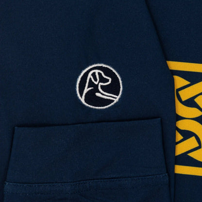 Notre Dame Celtic Stripe Collegiate Q-Zip