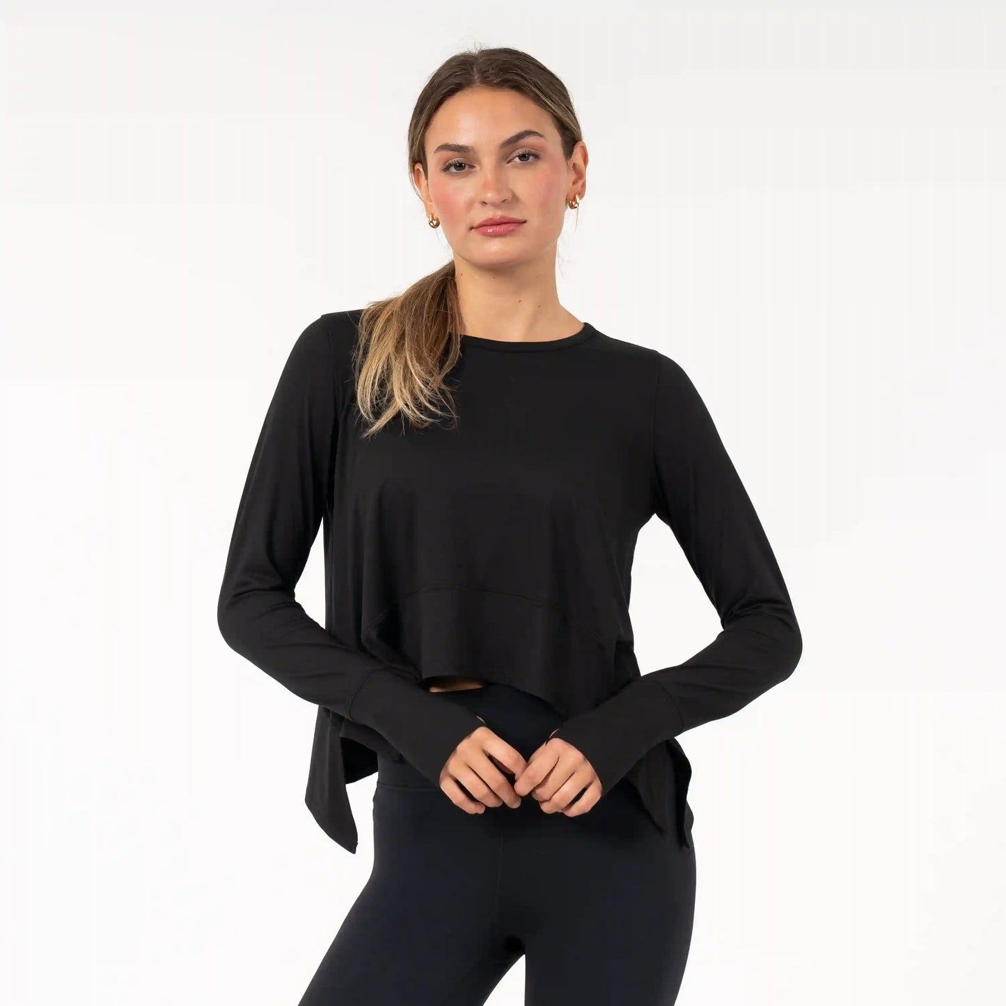 Drift Long Sleeve Flowy Tee