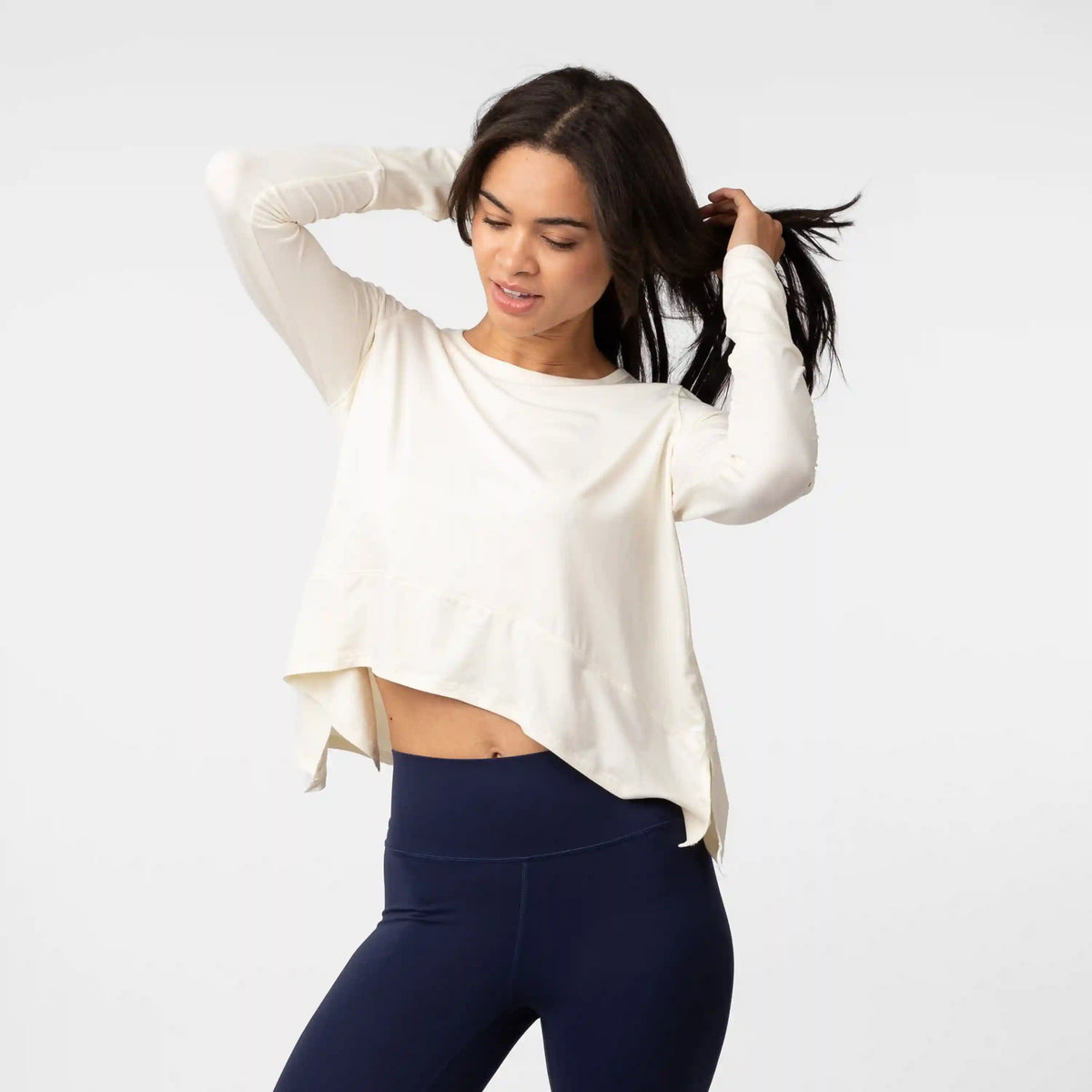 Drift Long Sleeve Flowy Tee