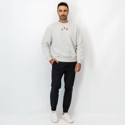 Ready Collegiate Crewneck - LSU