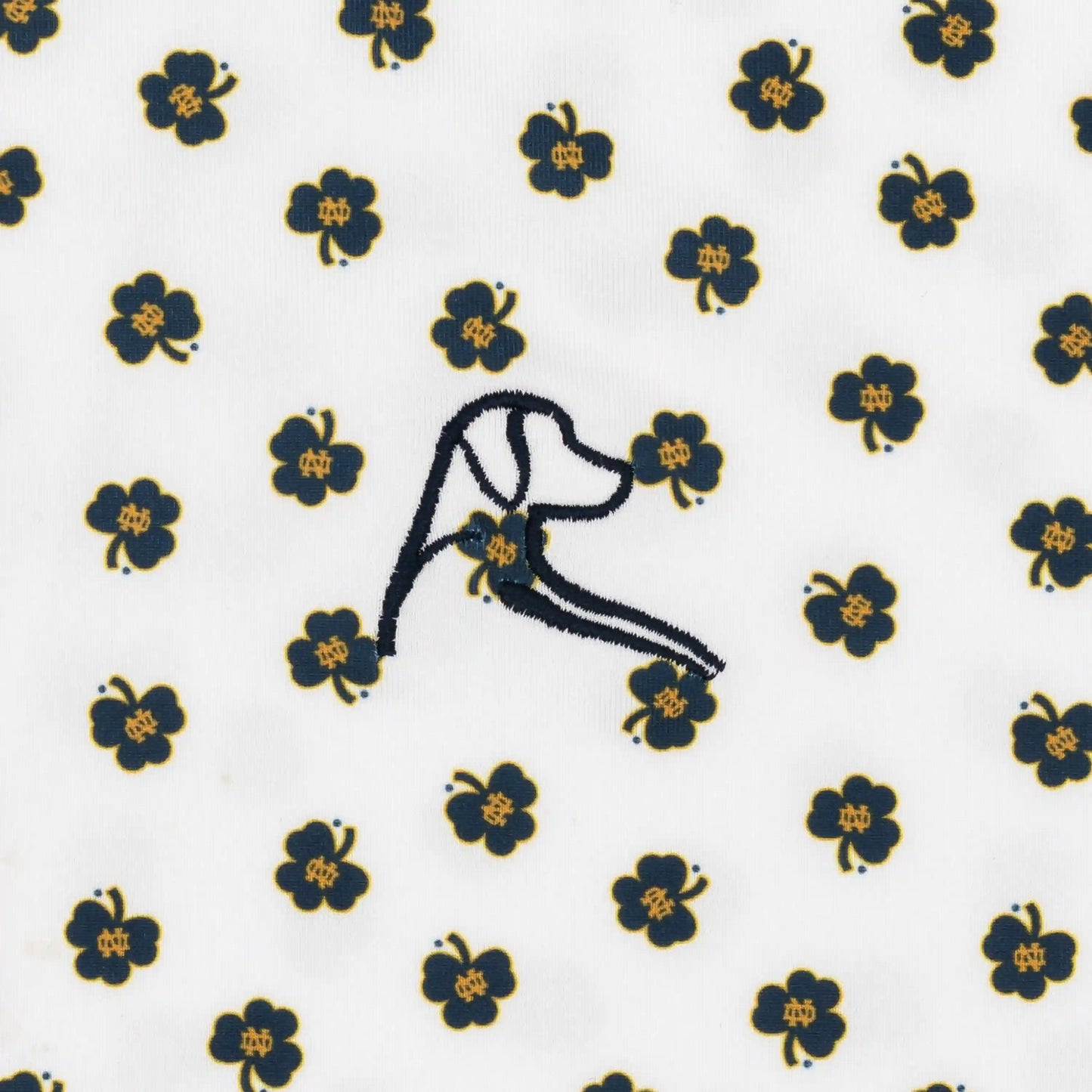 The Notre Dame Dancing Shamrock