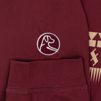 Florida State Jersey Stripe Collegiate Q-Zip
