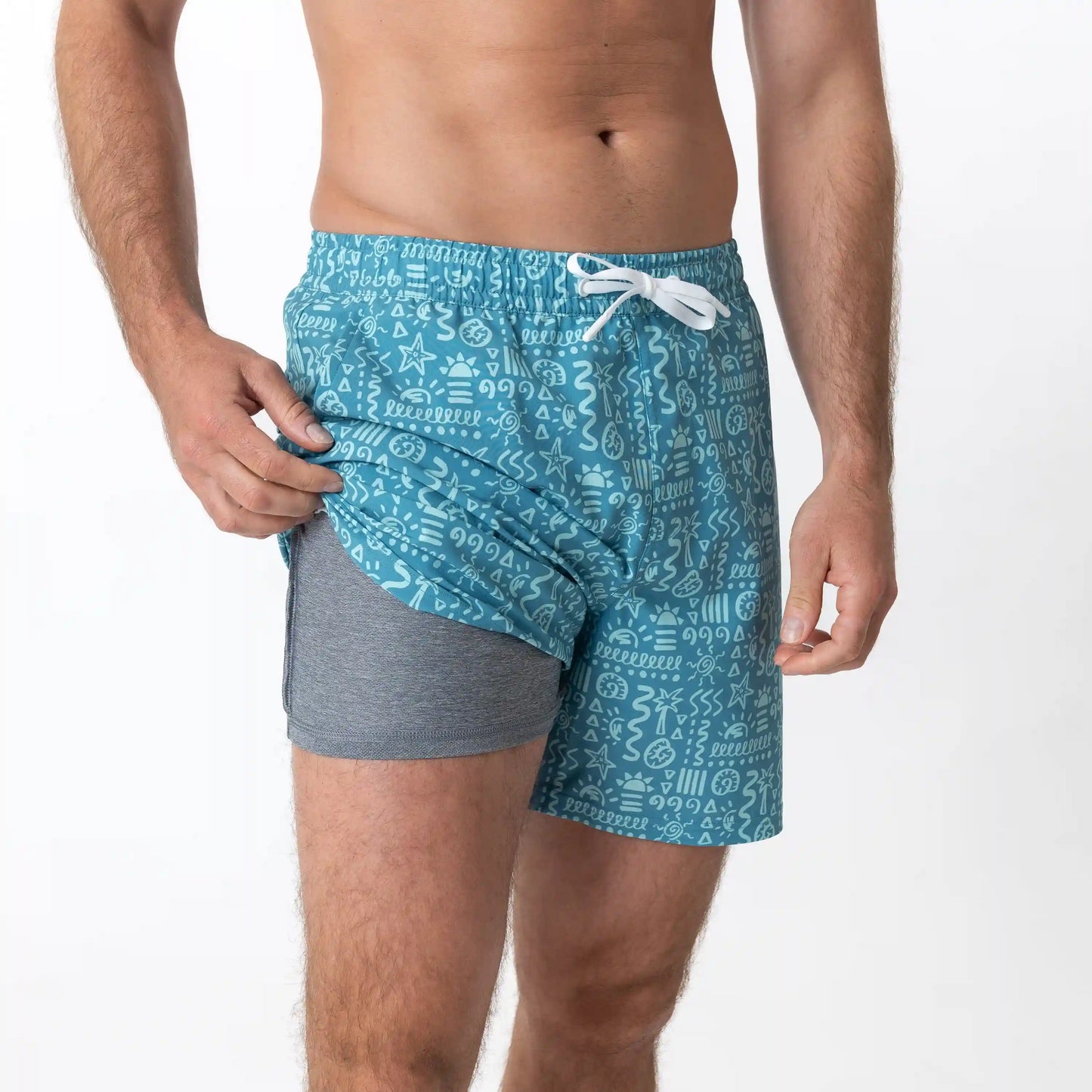 Medley Swim Trunk