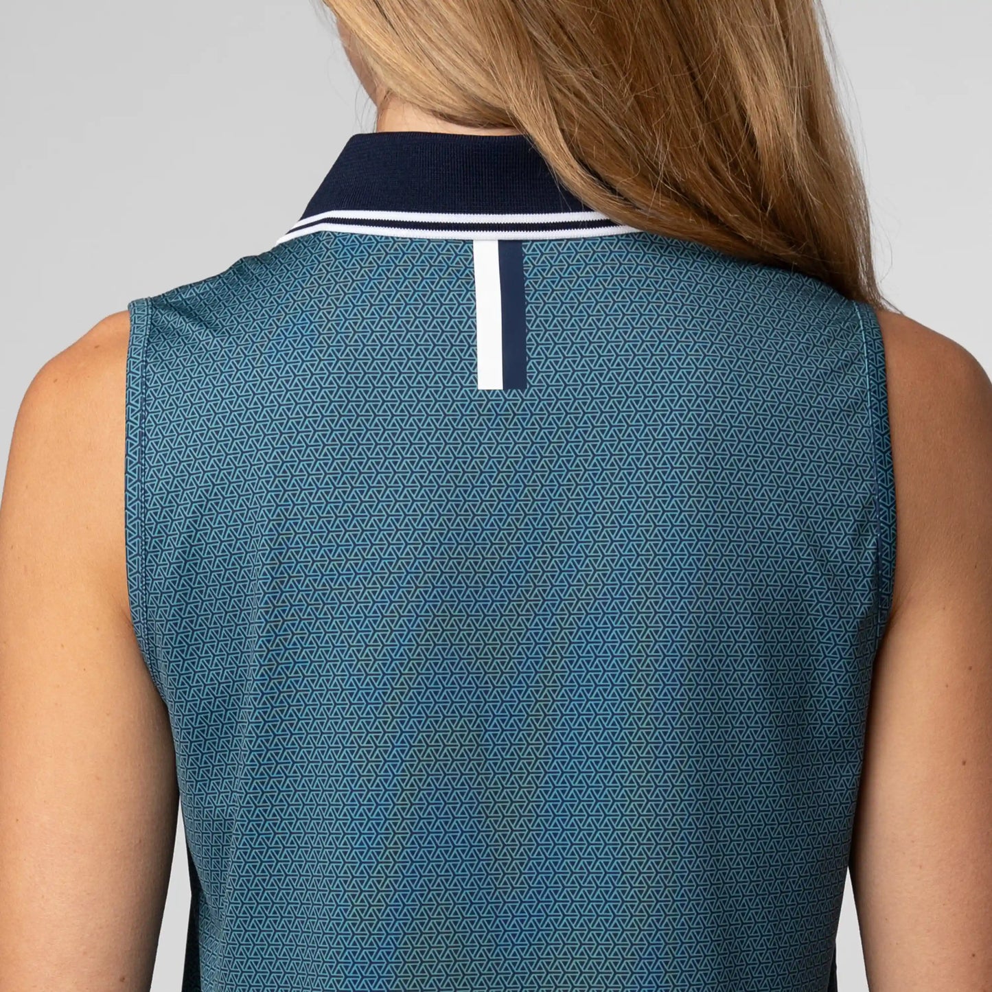 Brooke Sleeveless Performance Polo