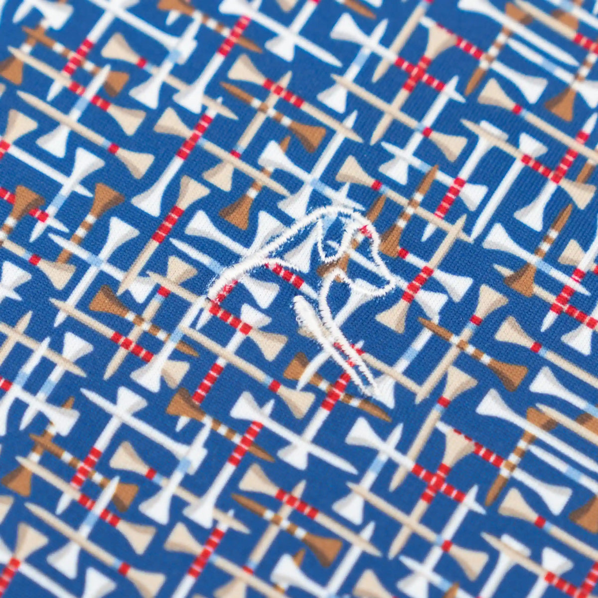 The Lil' US Tee Plaid