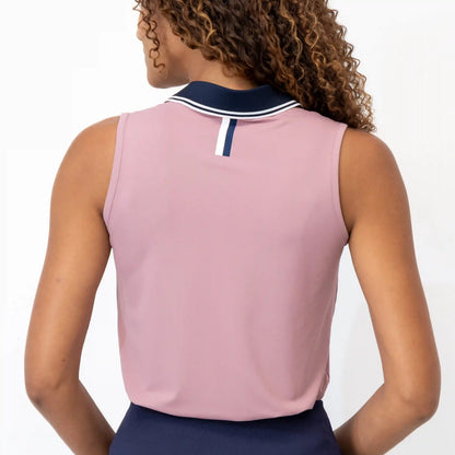 Brooke Sleeveless Performance Polo