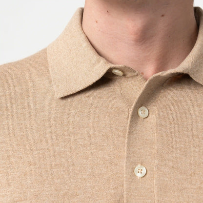 Harbor Stretch Sweater Polo