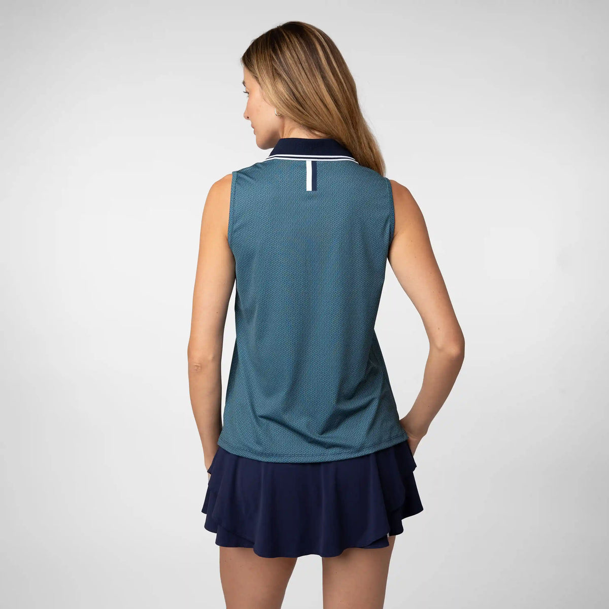 Brooke Sleeveless Performance Polo