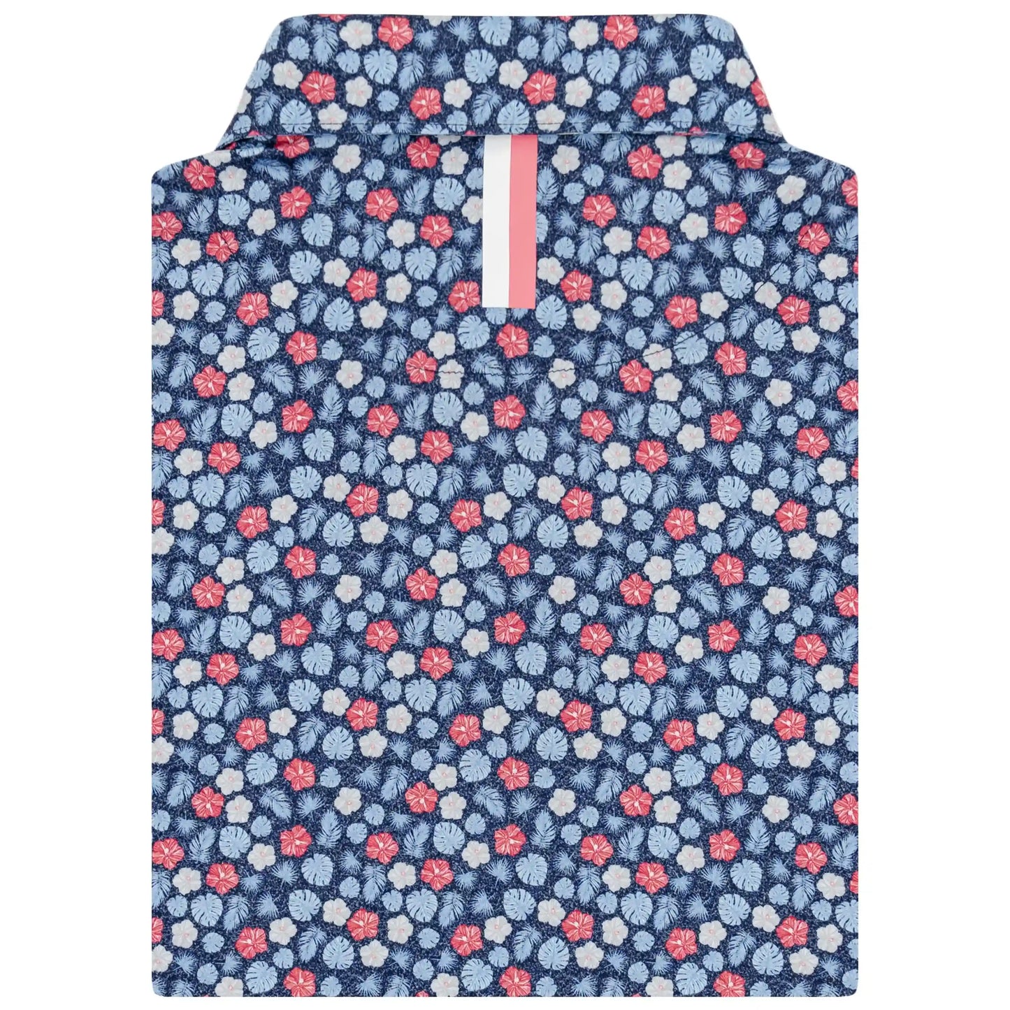 The Red, White & Hibiscus