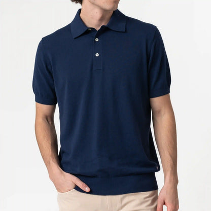 Harbor Stretch Sweater Polo