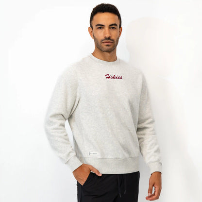 Ready Collegiate Crewneck - Virginia Tech
