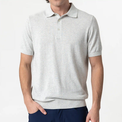 Harbor Stretch Sweater Polo