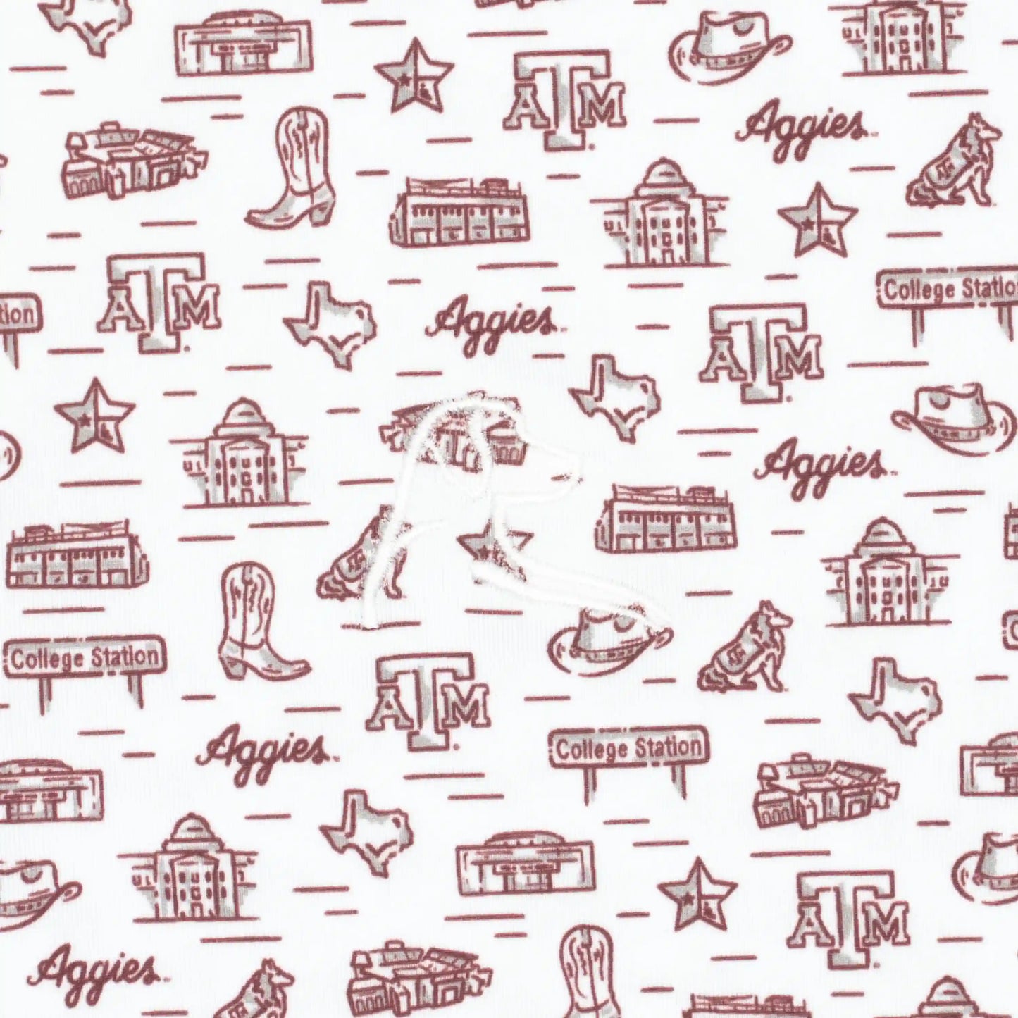 The Texas A&M College Town